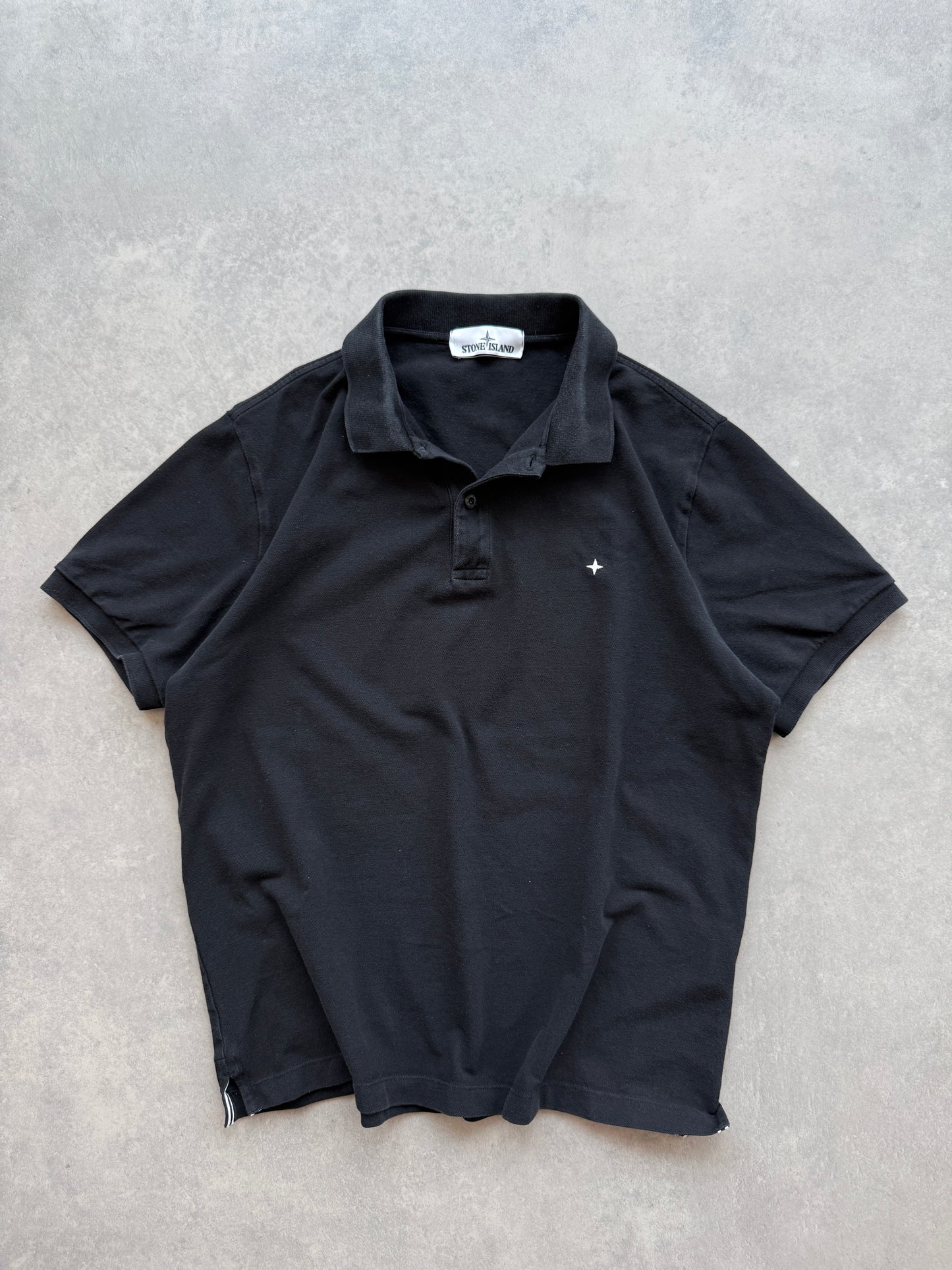 Stone Island Stellina muška crna polo majica (M)