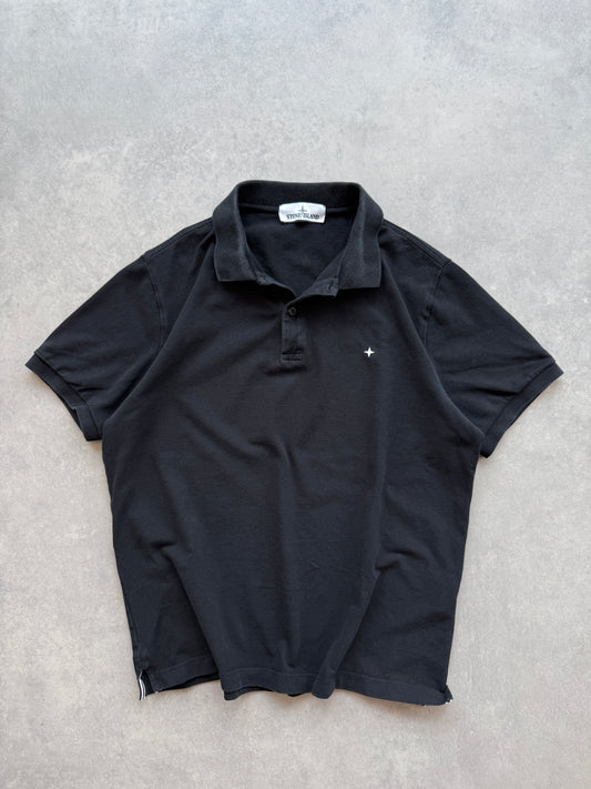 Stone Island Stellina muška crna polo majica (M)