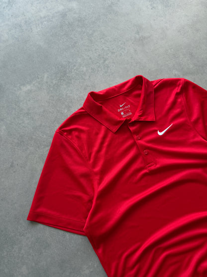 Nike Dri Fit muška crvena sportska majica (S)