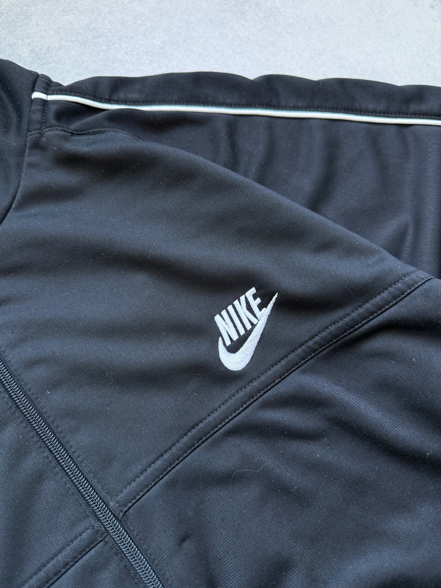 Nike 2000s muška crna dukserica (XL)