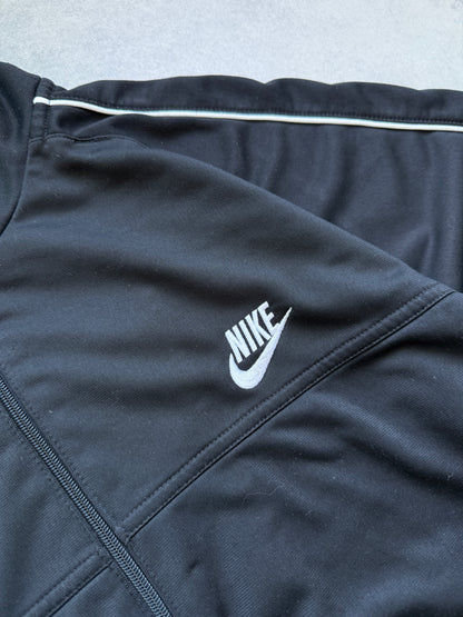 Nike 2000s muška crna dukserica (XL)