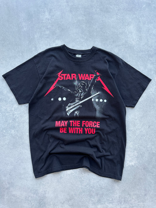Star Wars muška crna majica (L)