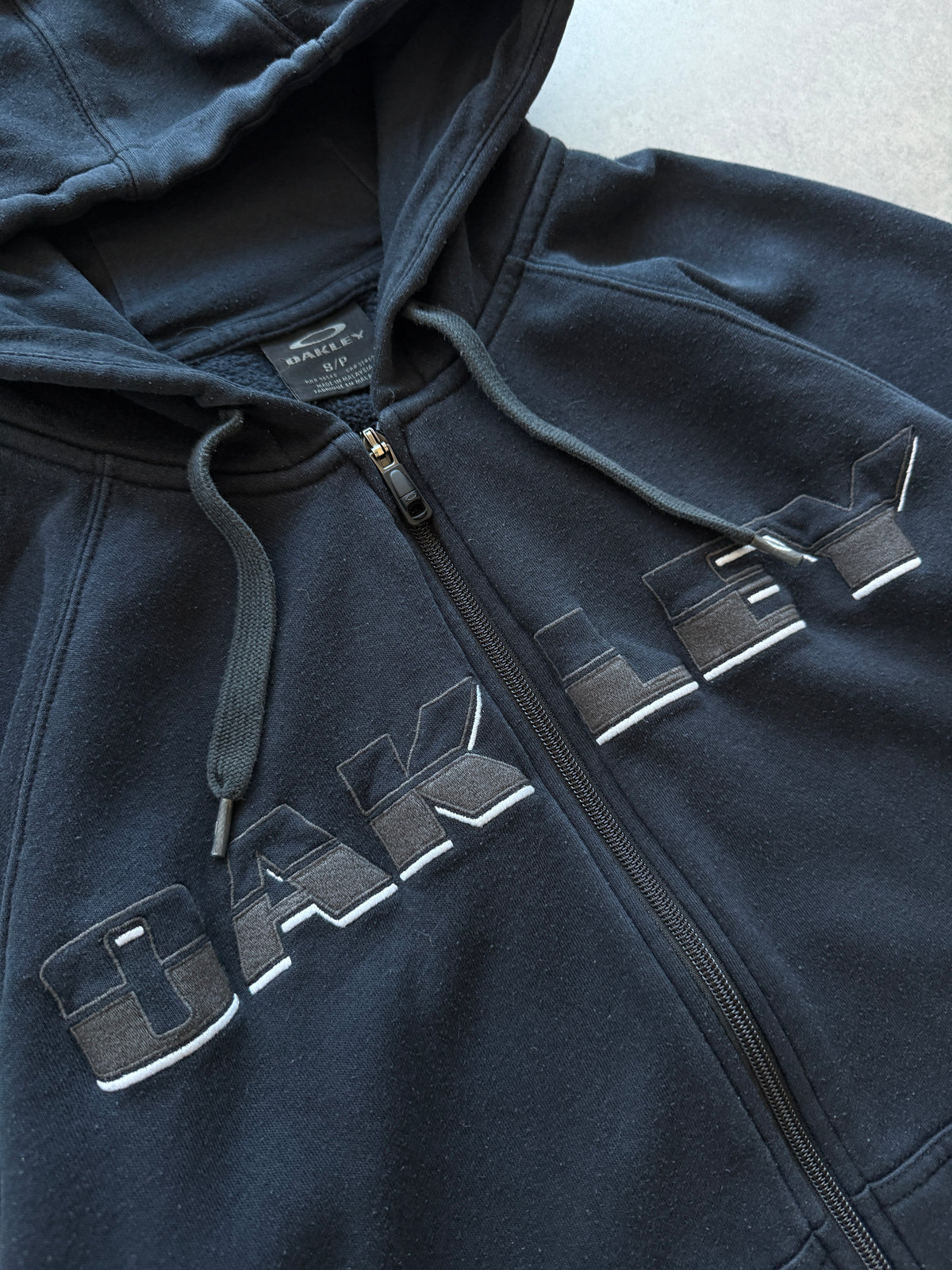 Oakley muška crna zip dukserica (S)