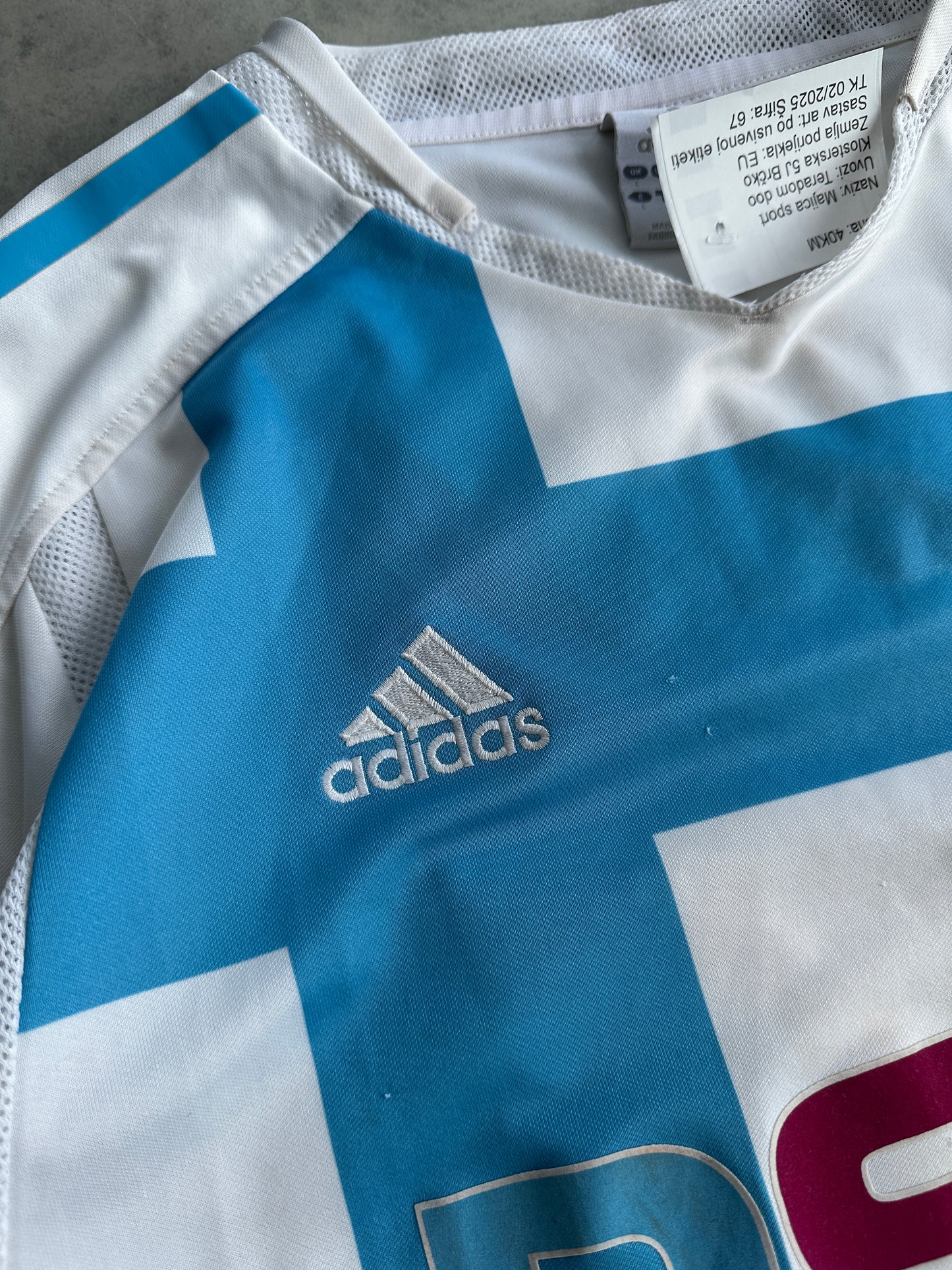 Adidas x Marseille 04/05 Bamogo Home kit muški dres (L)