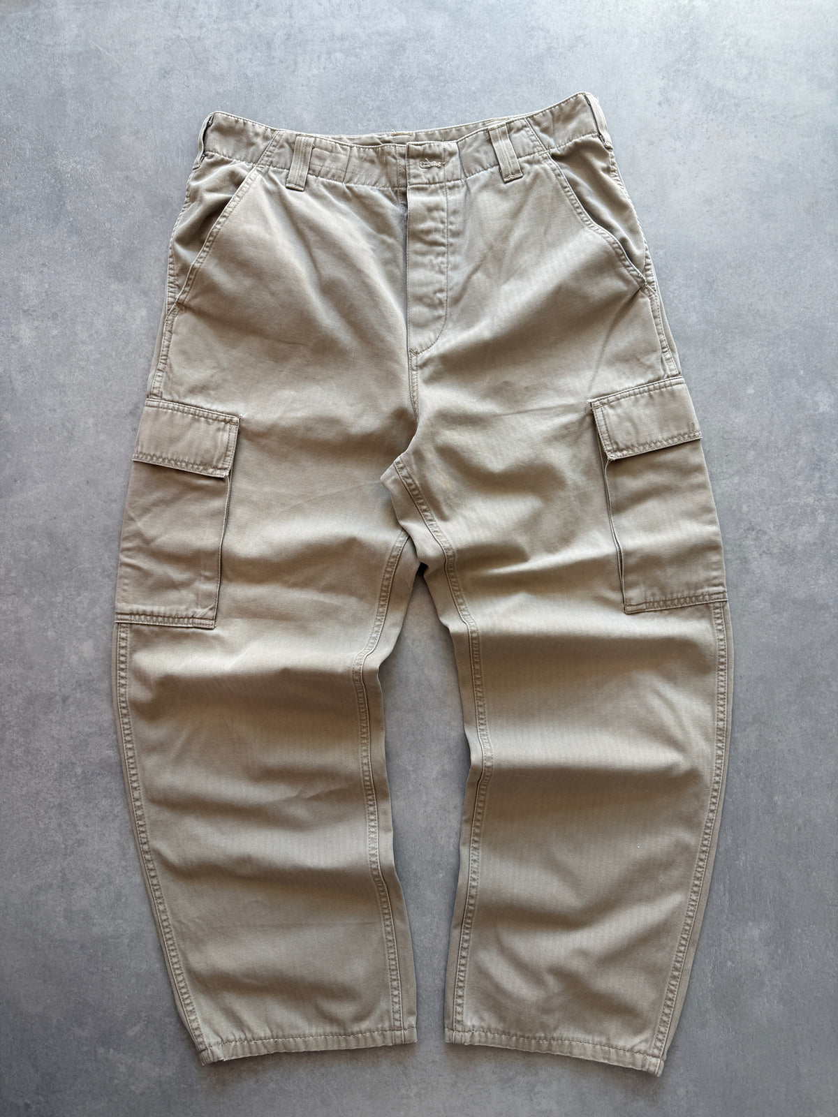 Levis All Duty muške bež cargo hlače (34x34)
