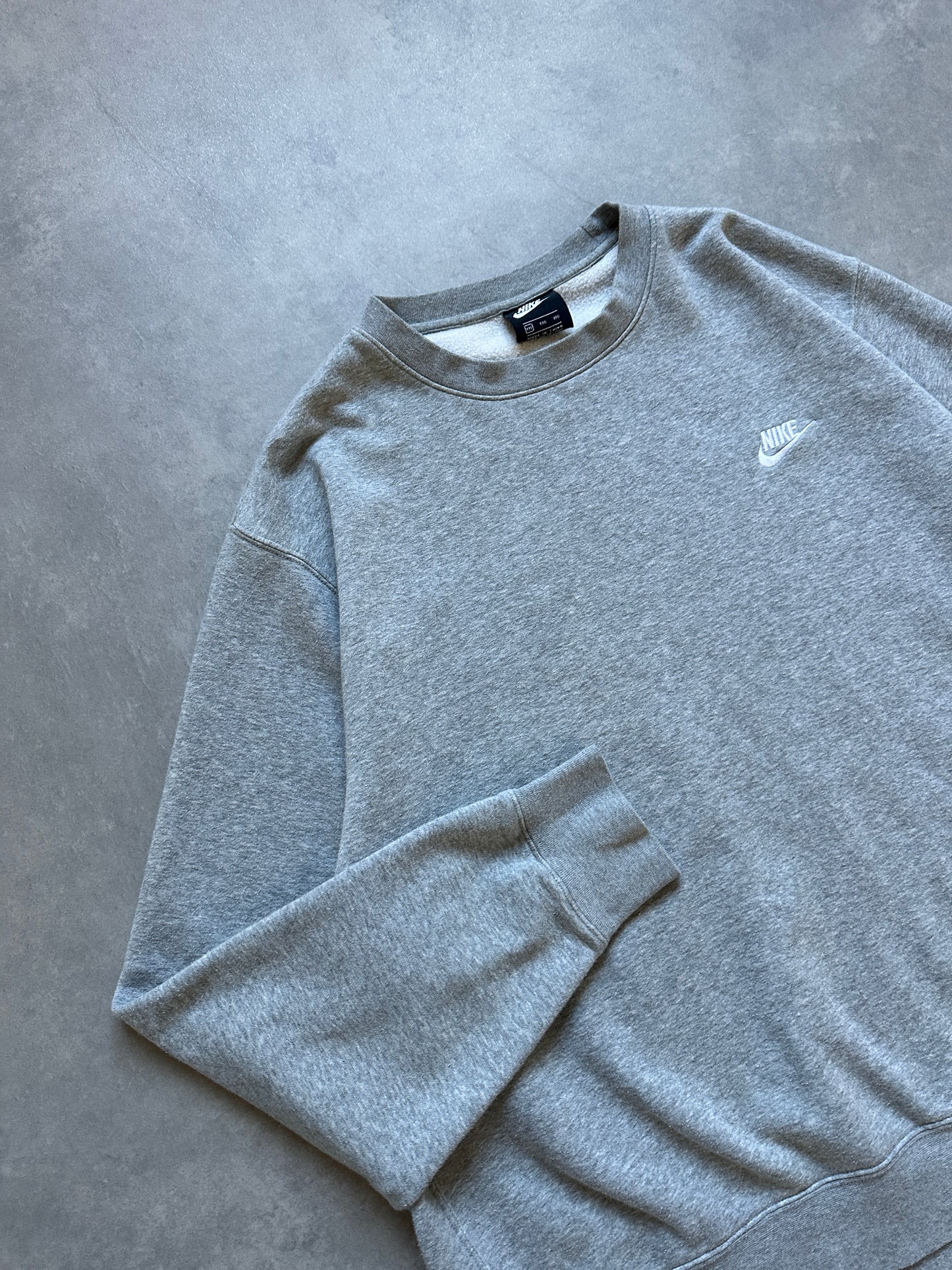 Nike muška basic siva dukserica (XXL)