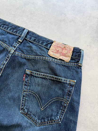 Levis 501 muške retro farmerke (36x30)