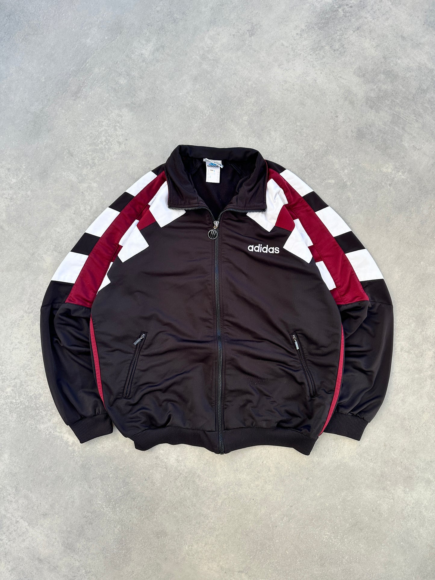 Adidas 90s muska retro bordo dukserica (L)