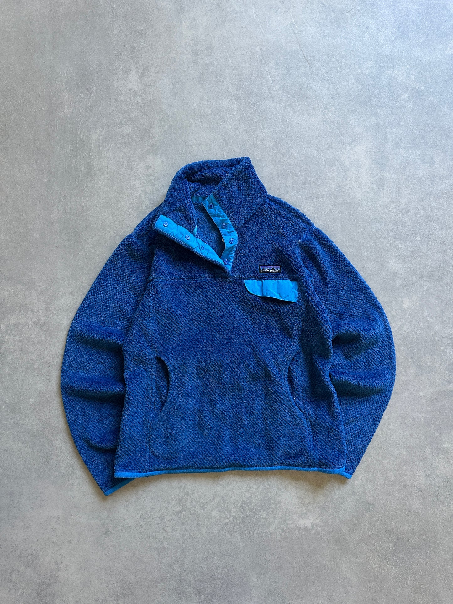 Patagonia Synchilla Snap T ženska plava fleece dukserica (XS)