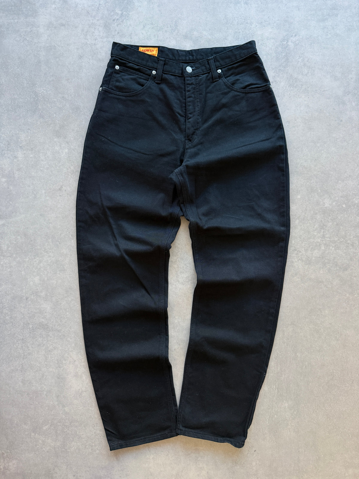 Edwin Jeans vintage muške crne farmerke (33x32)