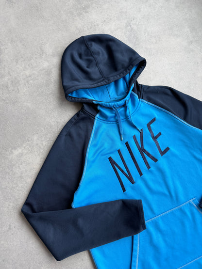 Nike Dri Fit muška plava sportska dukserica (M)