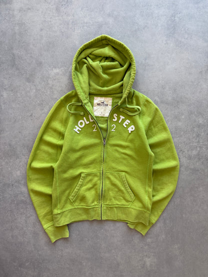 Hollister Y2K ženska zelena dukserica (L)