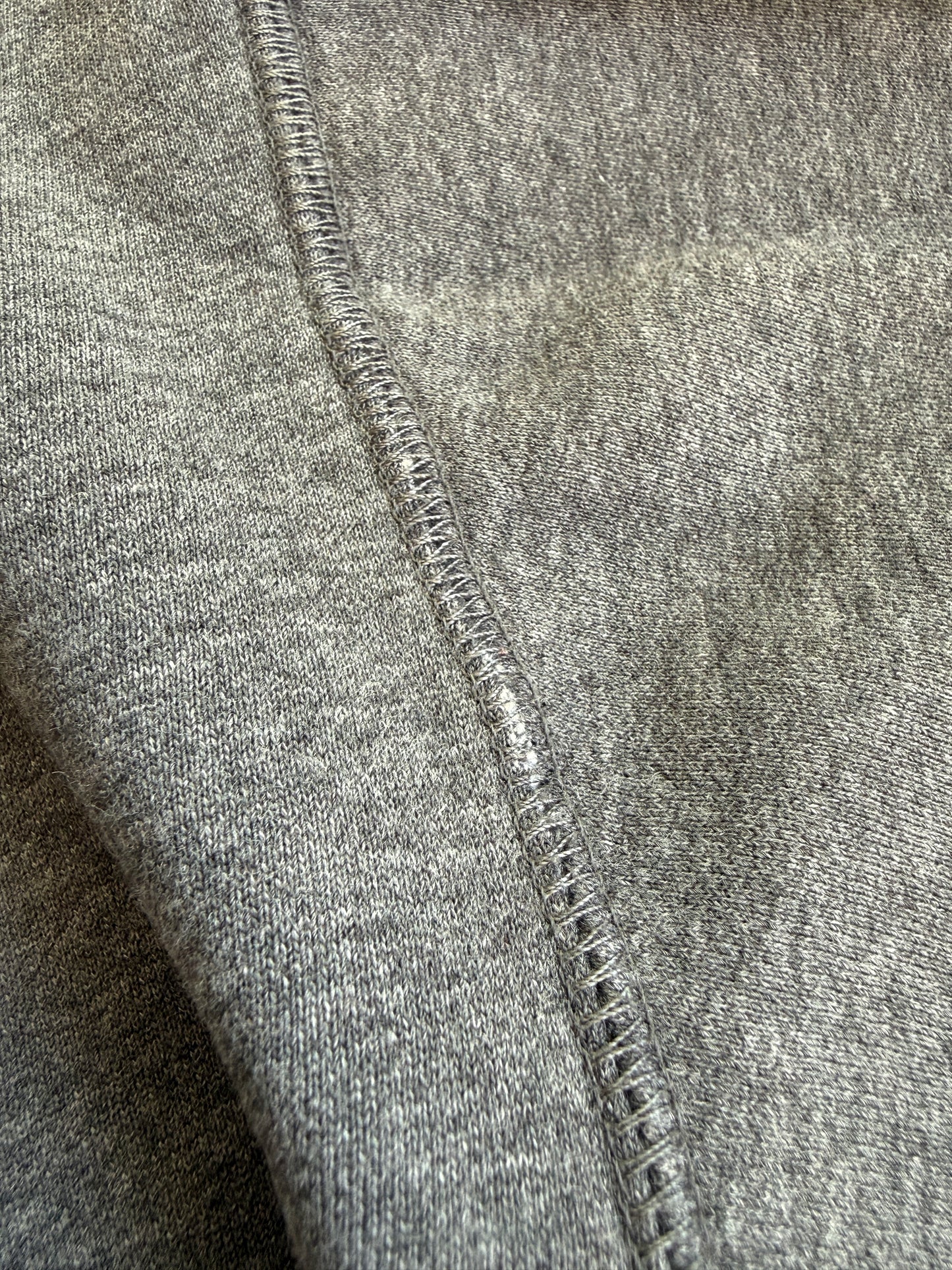 Nike 2000s muška basic siva dukserica (XL)