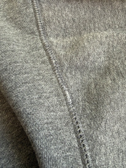 Nike 2000s muška basic siva dukserica (XL)