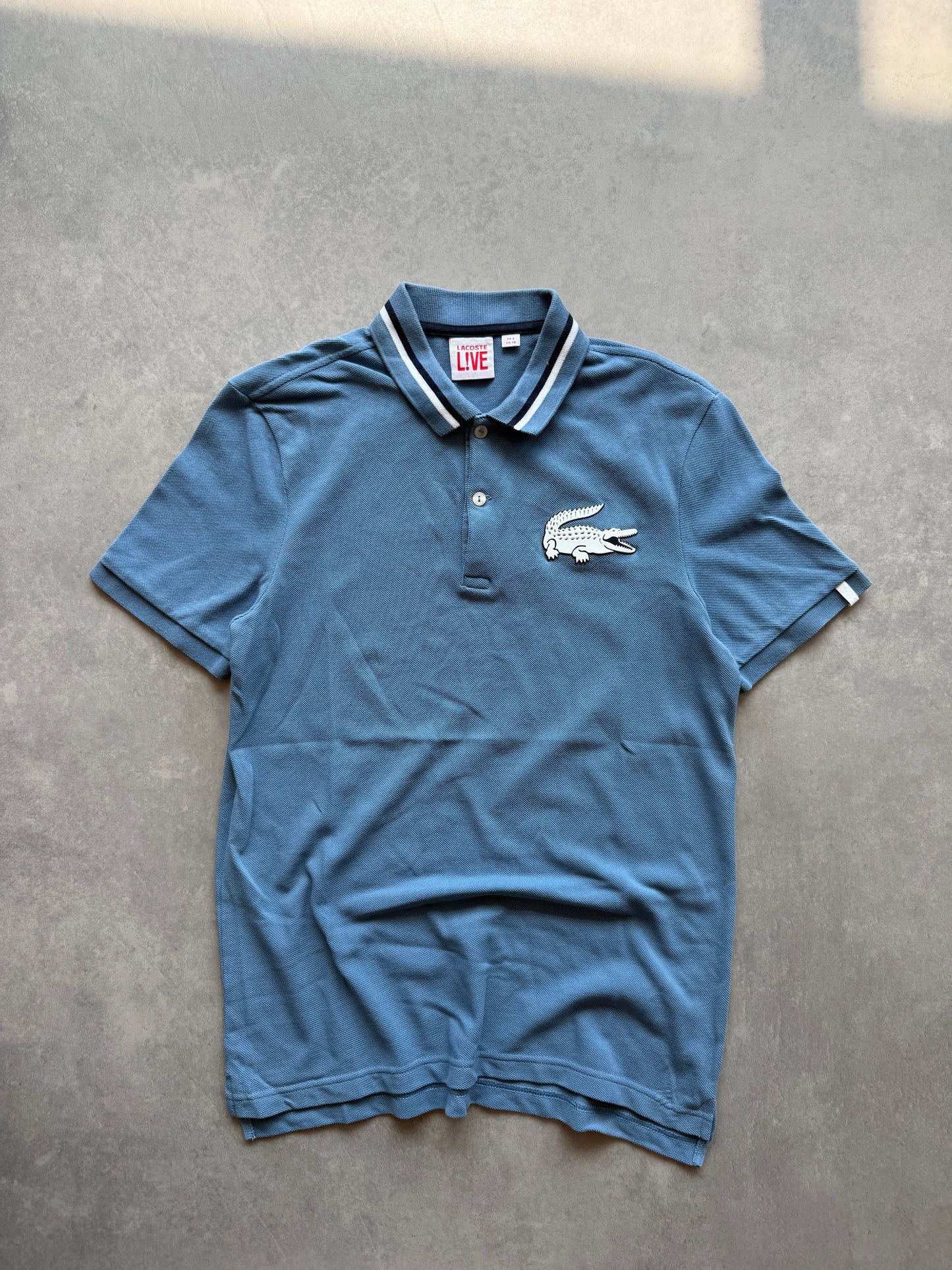 Lacoste Live muška plava polo majica (XS)