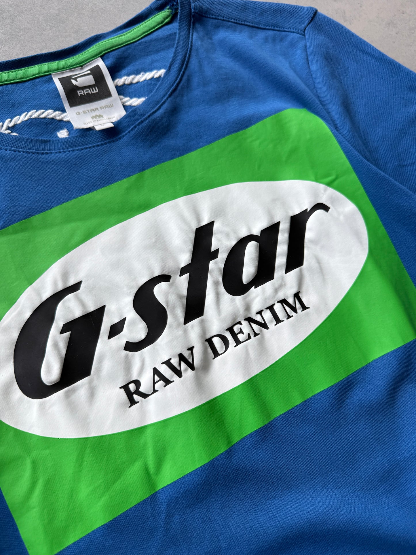 G Star muška retro slim fit majica (S)