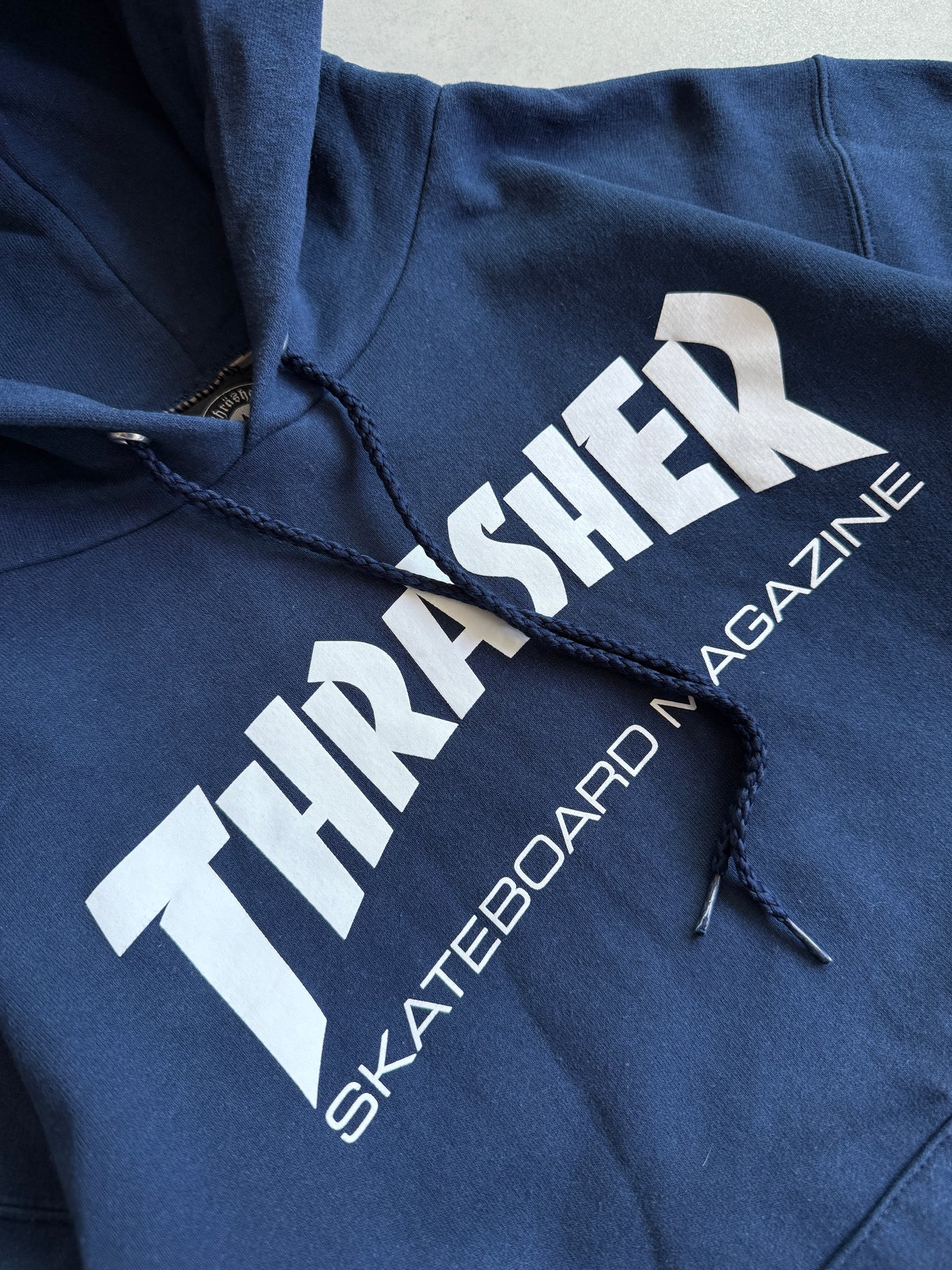 Thrasher navy plava muška dukserica (S)