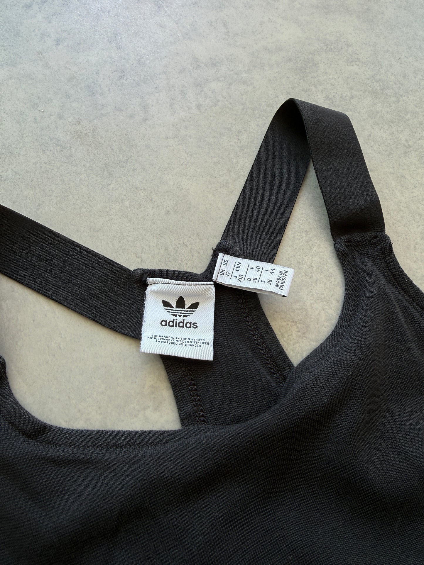 Adidas ženska crna haljina (M)