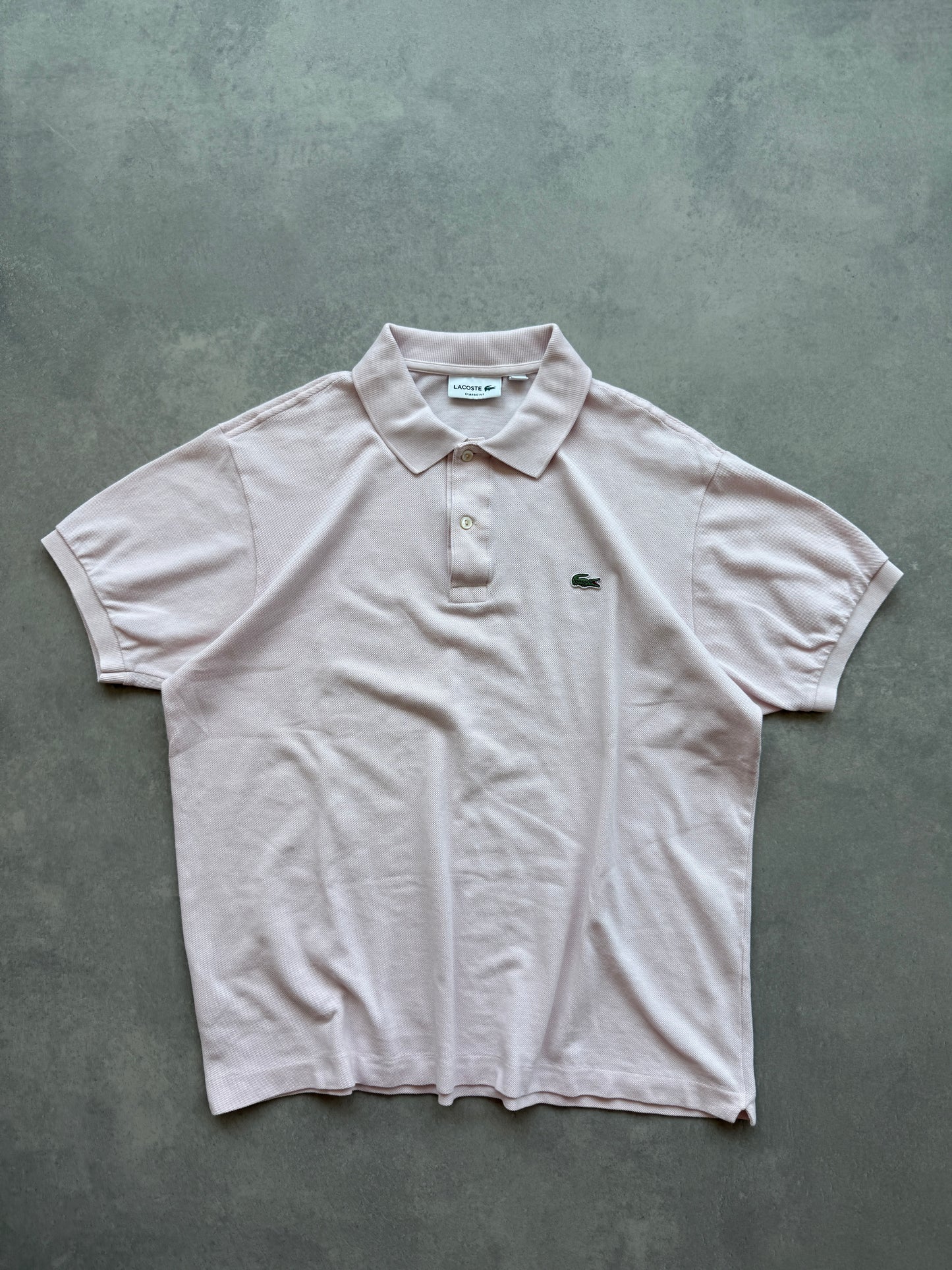 Lacoste muška roza polo majica (XL)
