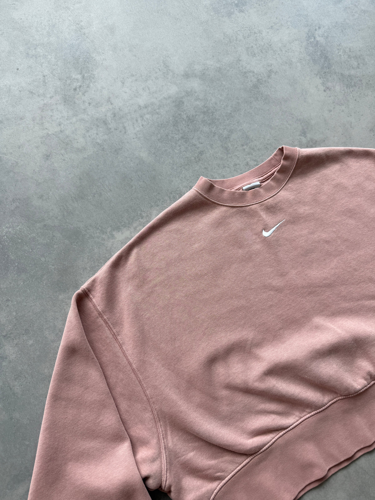 Nike ženska crop oversized dukserica (S)