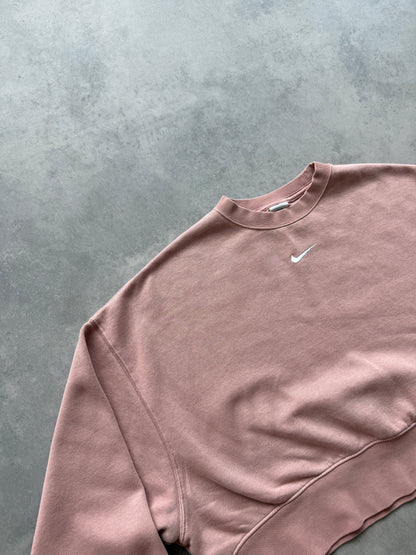 Nike ženska crop oversized dukserica (S)