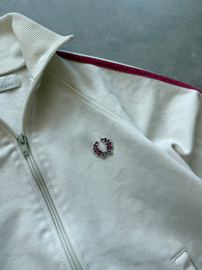 Fred Perry vintage ženska slim fit zip dukserica (S)
