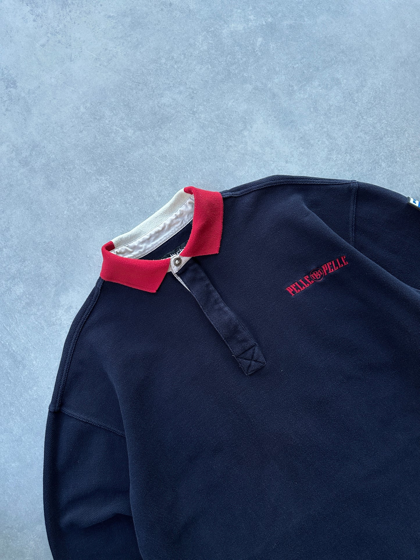 Pelle Pelle by Marc Buchanan 2000s muška rugby polo dukserica (M)