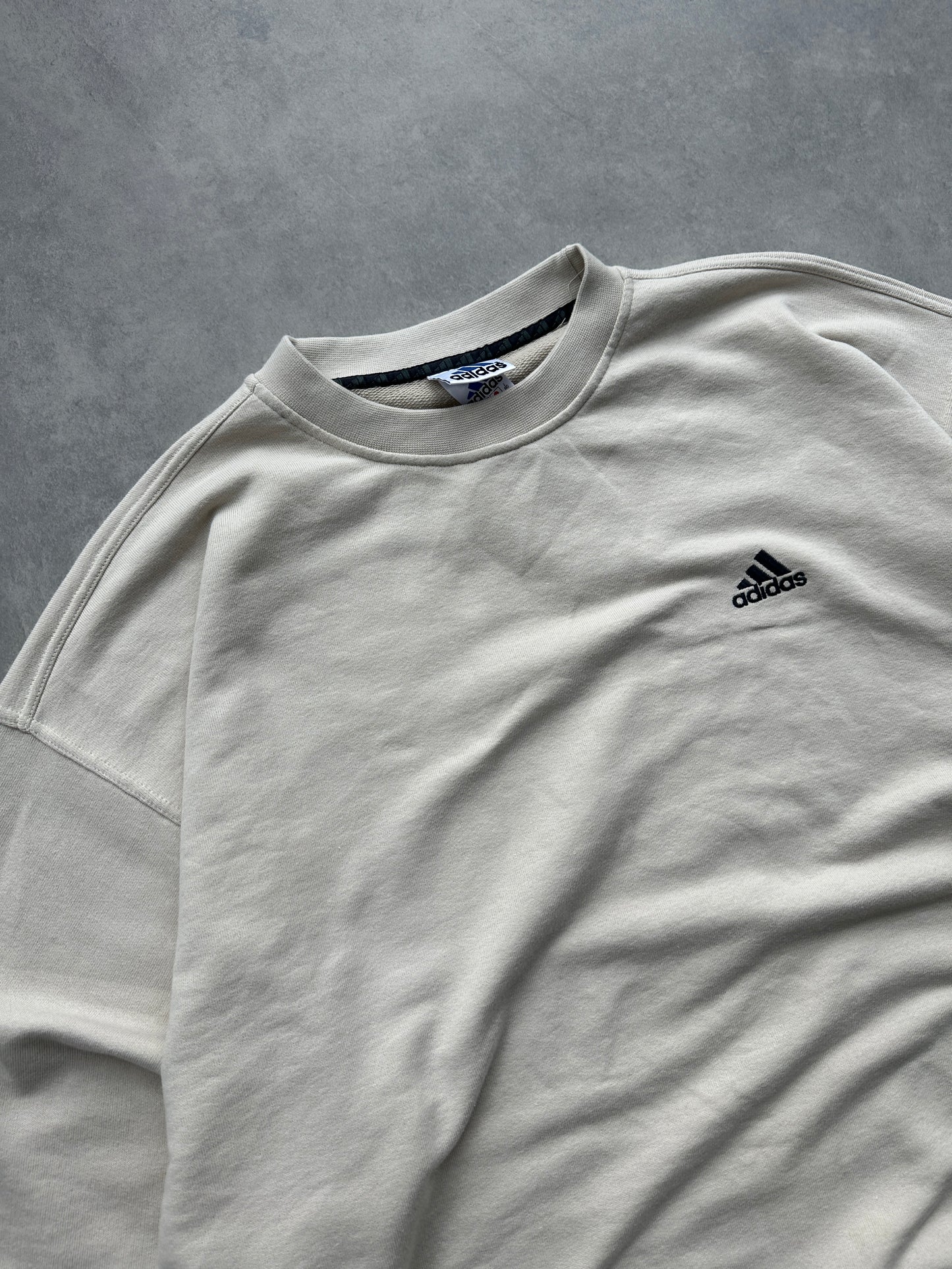 Adidas 90s vintage muška baggy dukserica (XL)