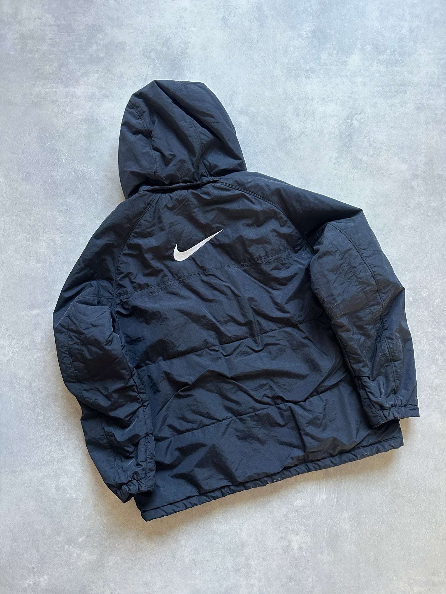 Nike 2000s muška crna jakna (XXL)