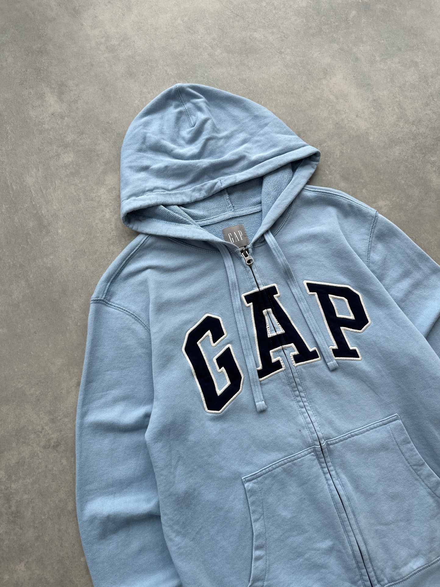 Gap muška plava zip up dukserica (S)