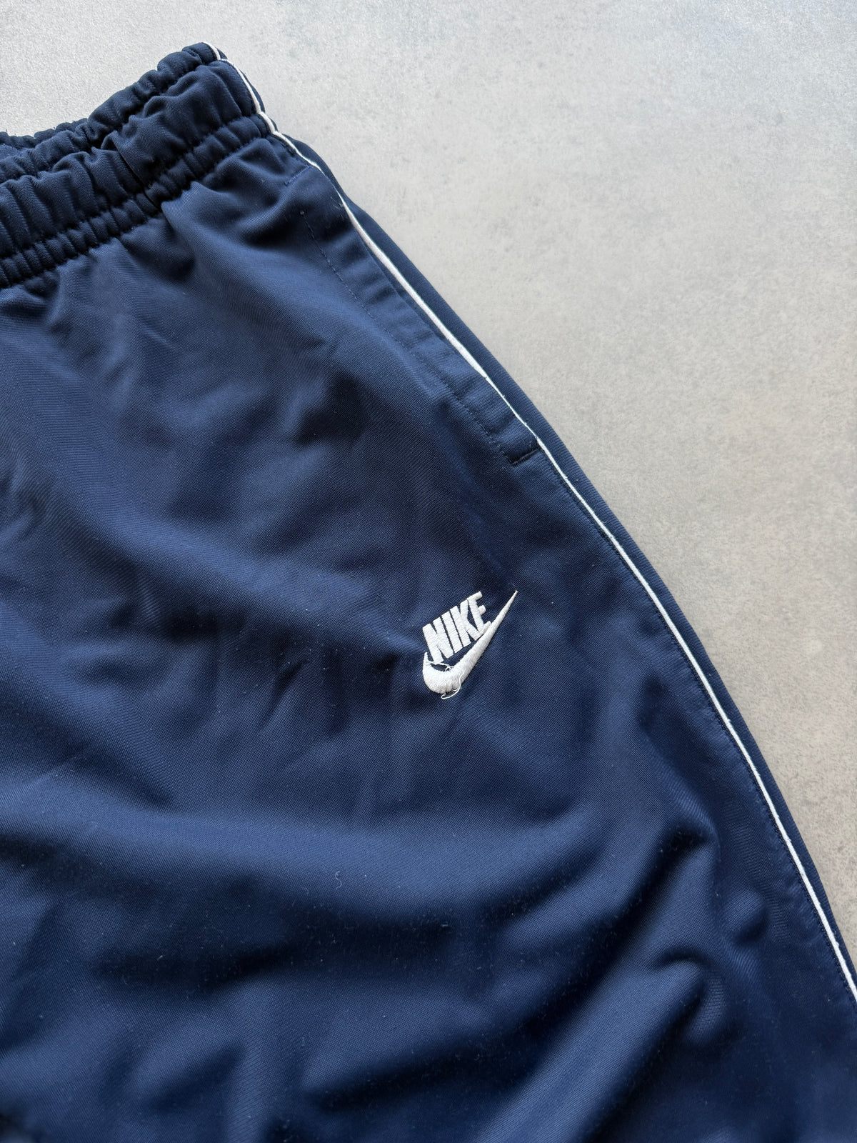 Nike muška basic plava slim fit trenerka (M)
