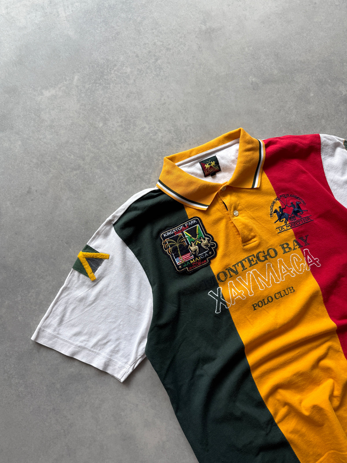 La Martina Jamaica vintage muška polo majica (XL)