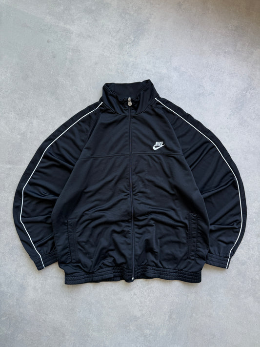 Nike 2000s muška crna dukserica (XL)