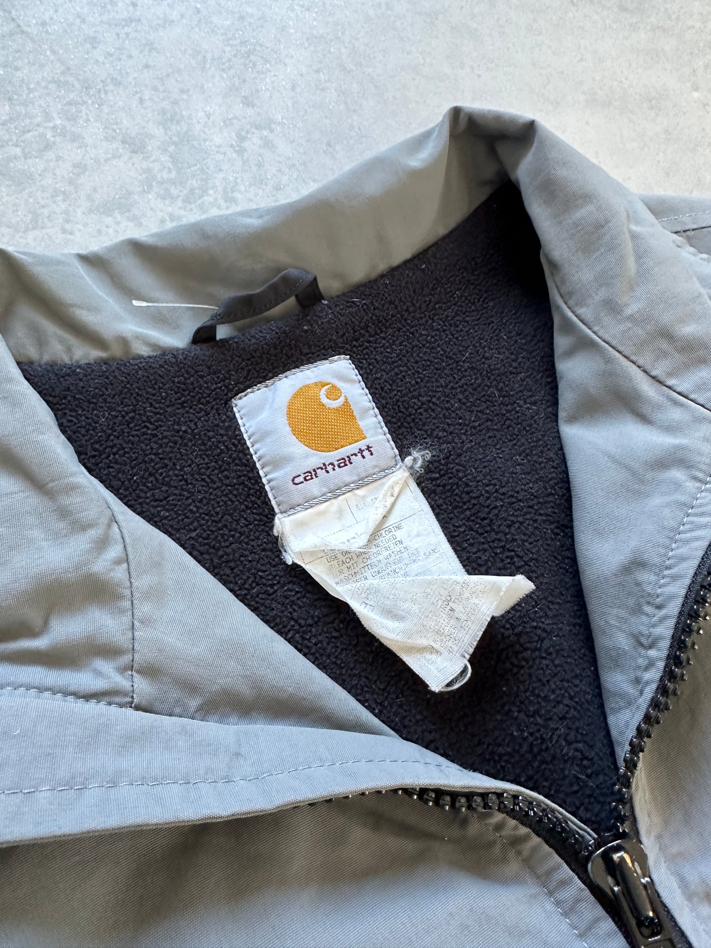 Carhartt casual muška siva jakna (S)