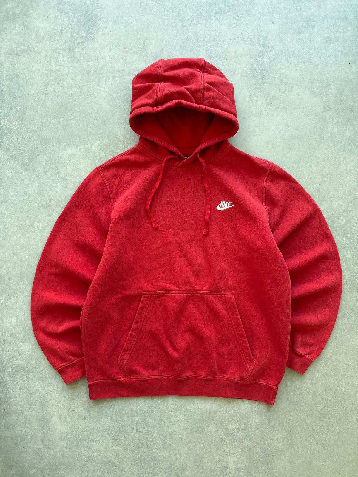 Nike muška basic crvena dukserica (L)