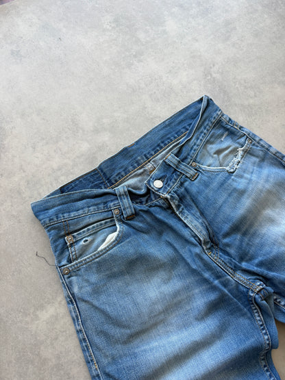 Levis 506 muške plave farmerke (33x32)