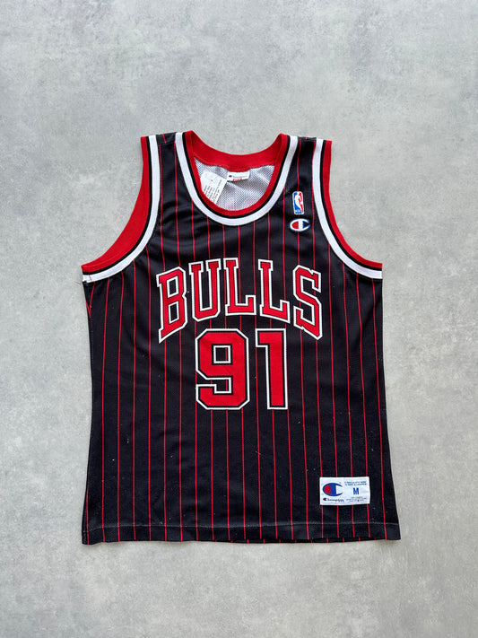 Champion x Chicago Bulls 95-97 Alternate Rodman muški dres (M)