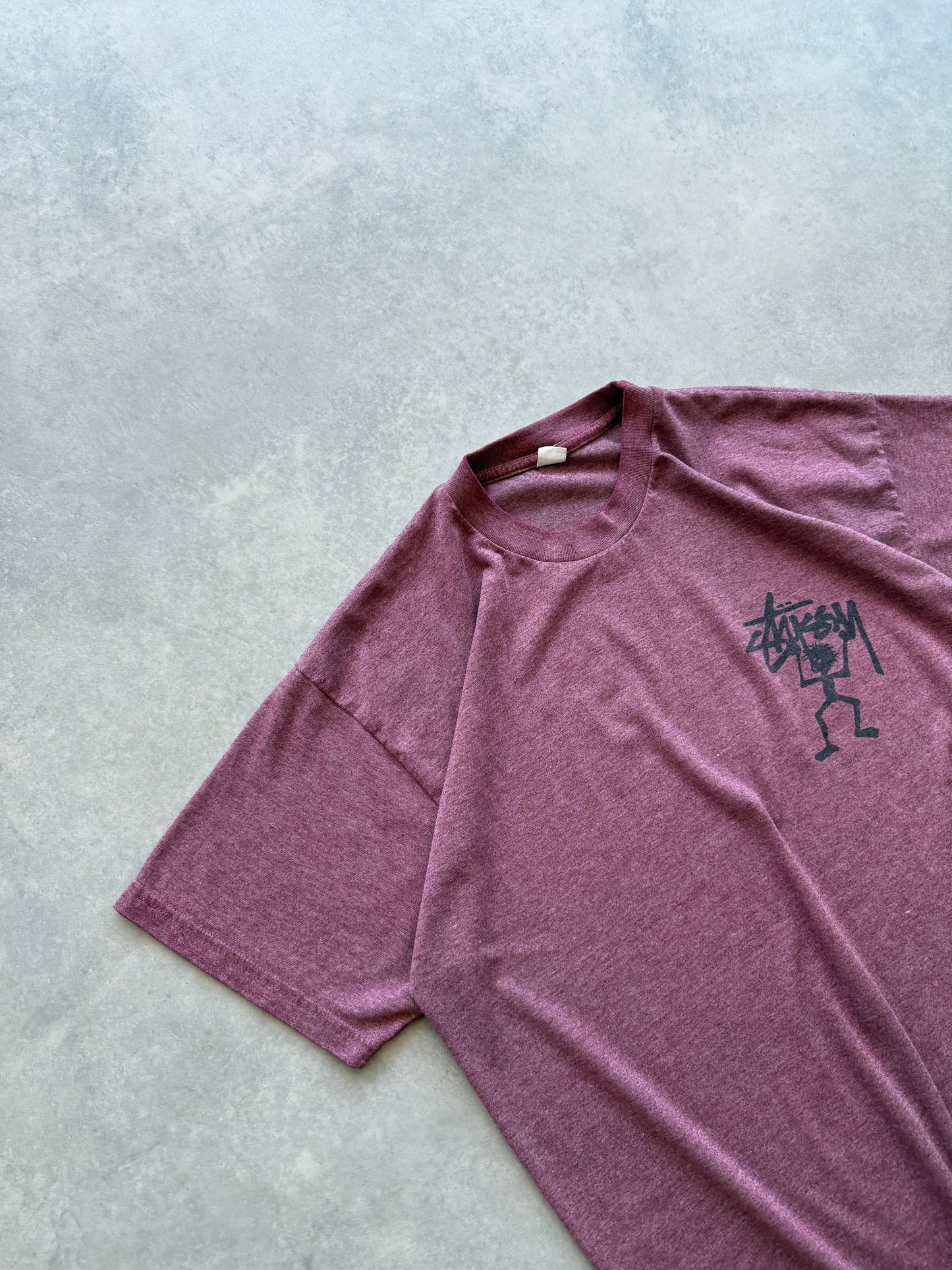 Stussy vintage 90s muška bootleg majica (XL)
