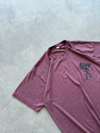 Stussy vintage 90s muška bootleg majica (XL)