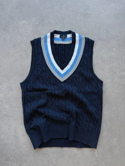 Brooks Brothers vintage muški prsluk džemper (L)