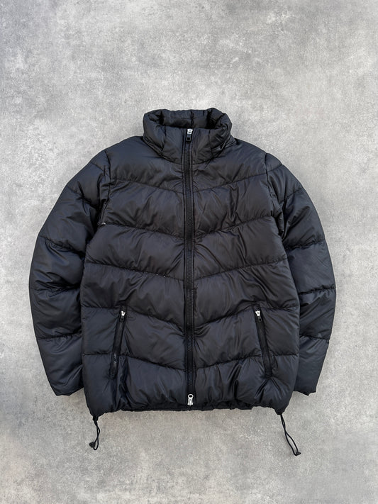 Nike 2000s muska crna puffer jakna (M)