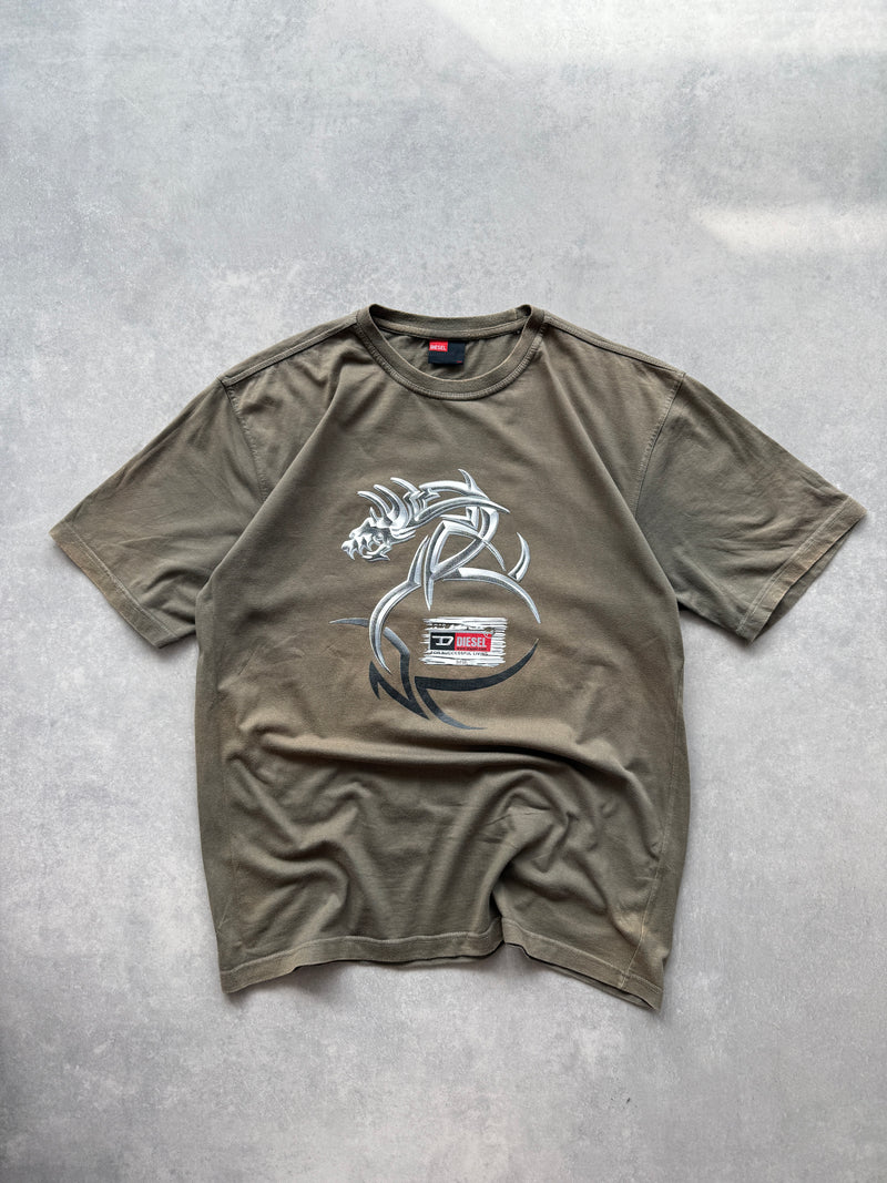 Diesel Y2K muška oversized majica (XL)