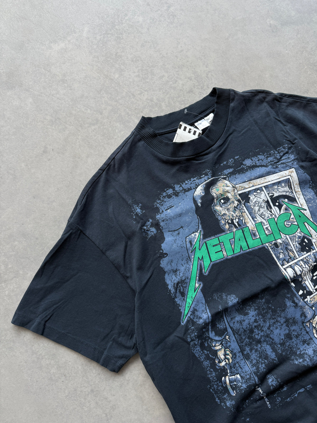 H&M x Metallica ženska majica (XS)