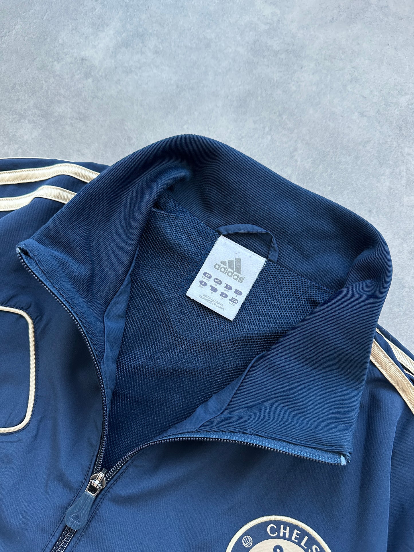 Adidas x Chelsea FC 2000s muška šuškava dukserica (M)