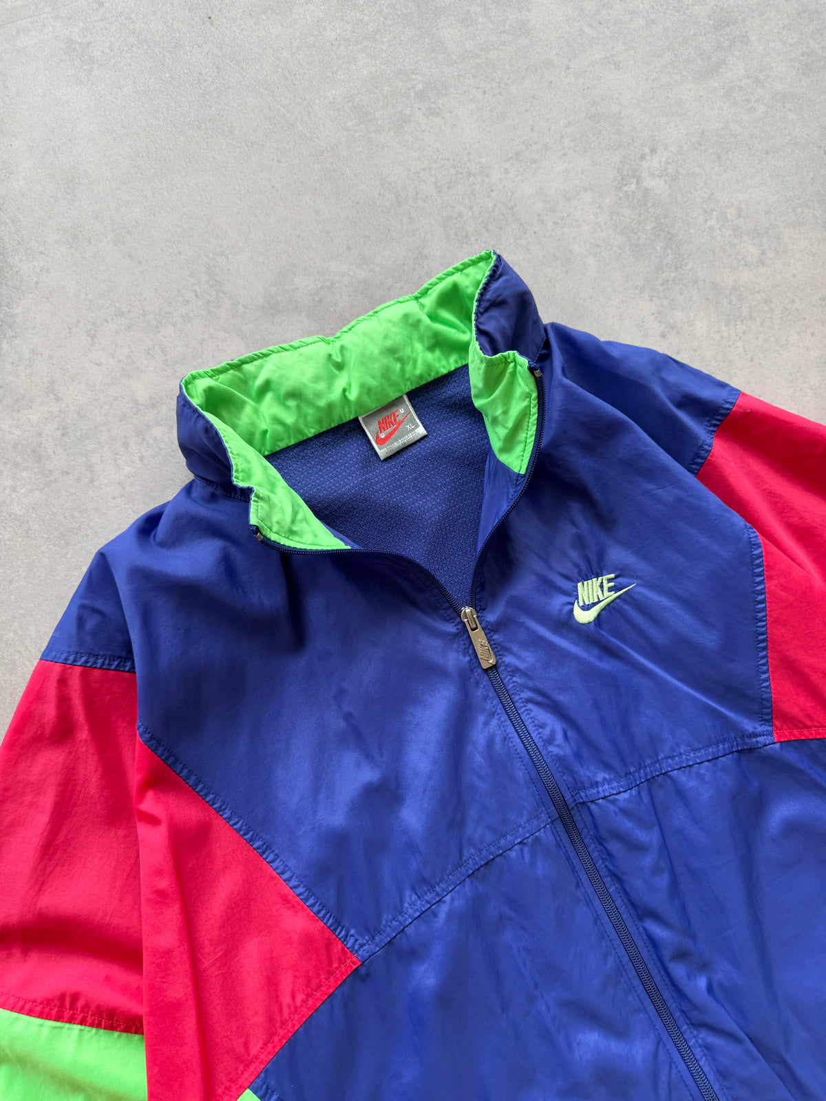 Nike vintage 80s muška šuškava komplet dukserica (XL)