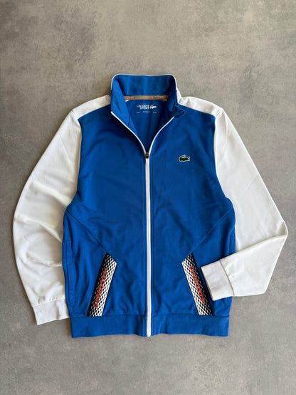 Lacoste muška plava zip up dukserica (S)