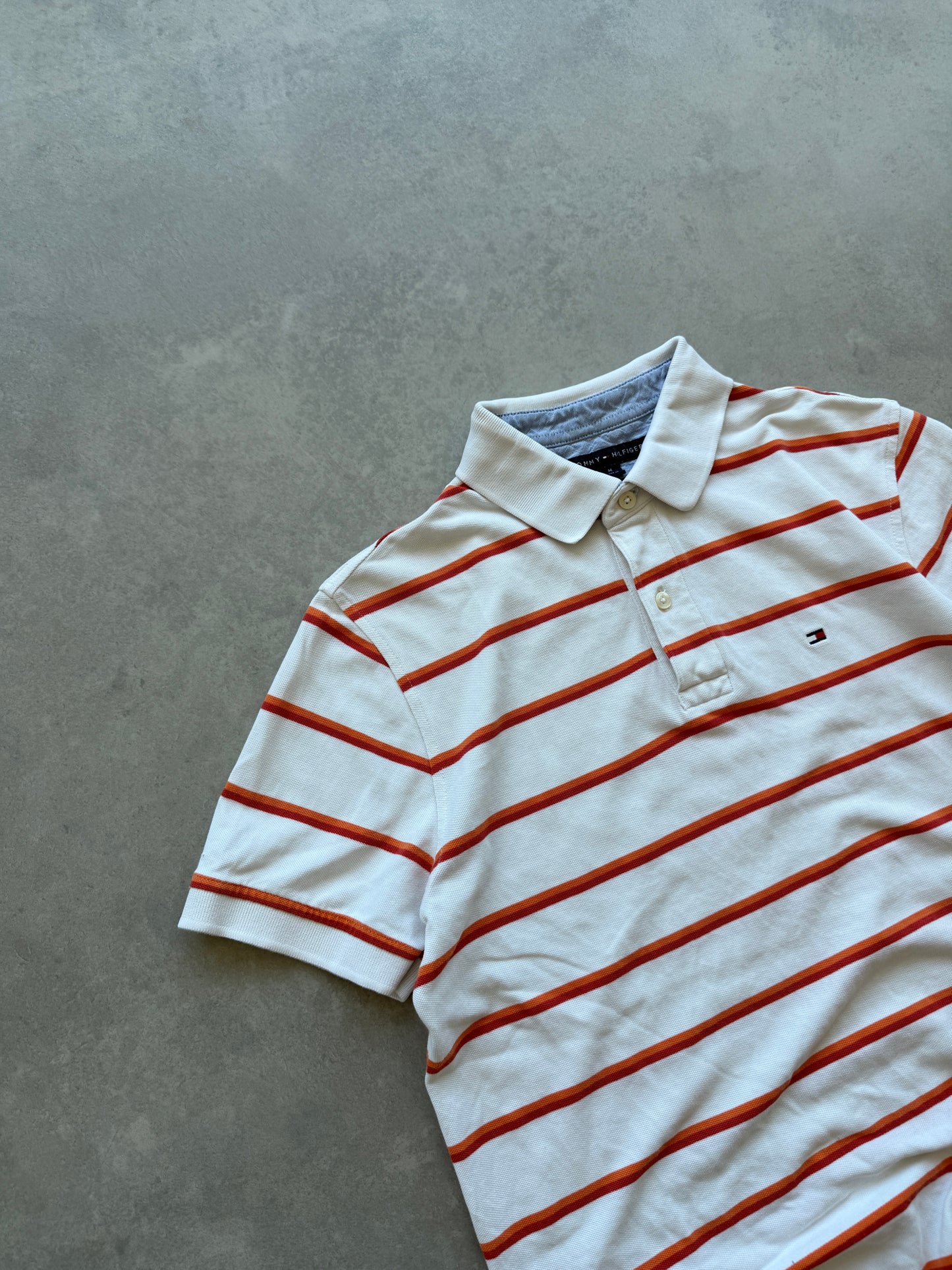 Tommy Hilfiger muška prugasta polo majica (M)
