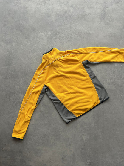 Nike 2000s ženska 1/4 zip fleece dukserica (S)