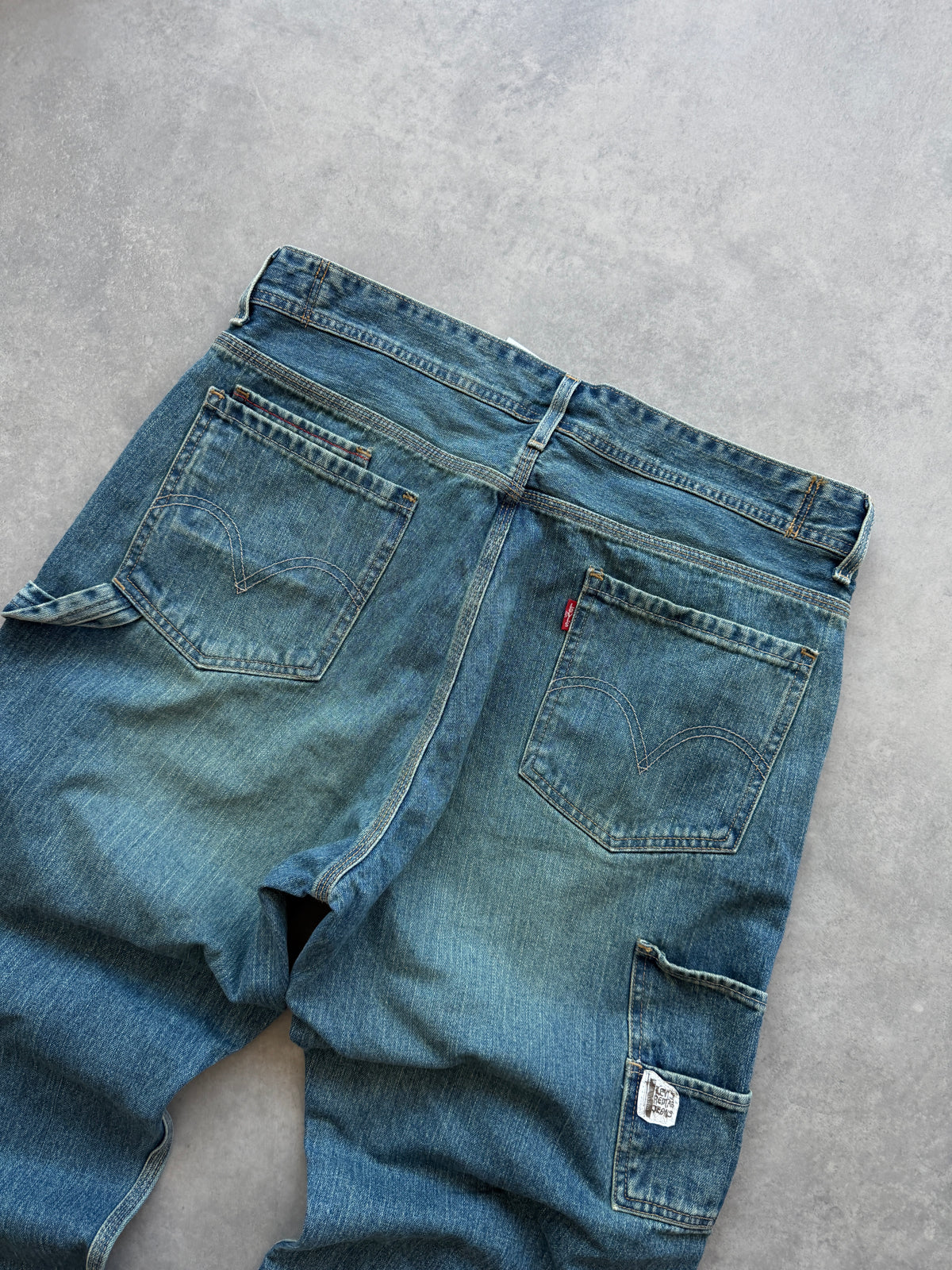 Levis Red Tab Y2K muške baggy farmerke (36x30)