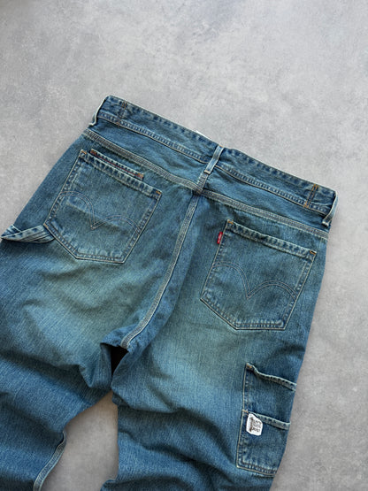 Levis Red Tab Y2K muške baggy farmerke (36x30)